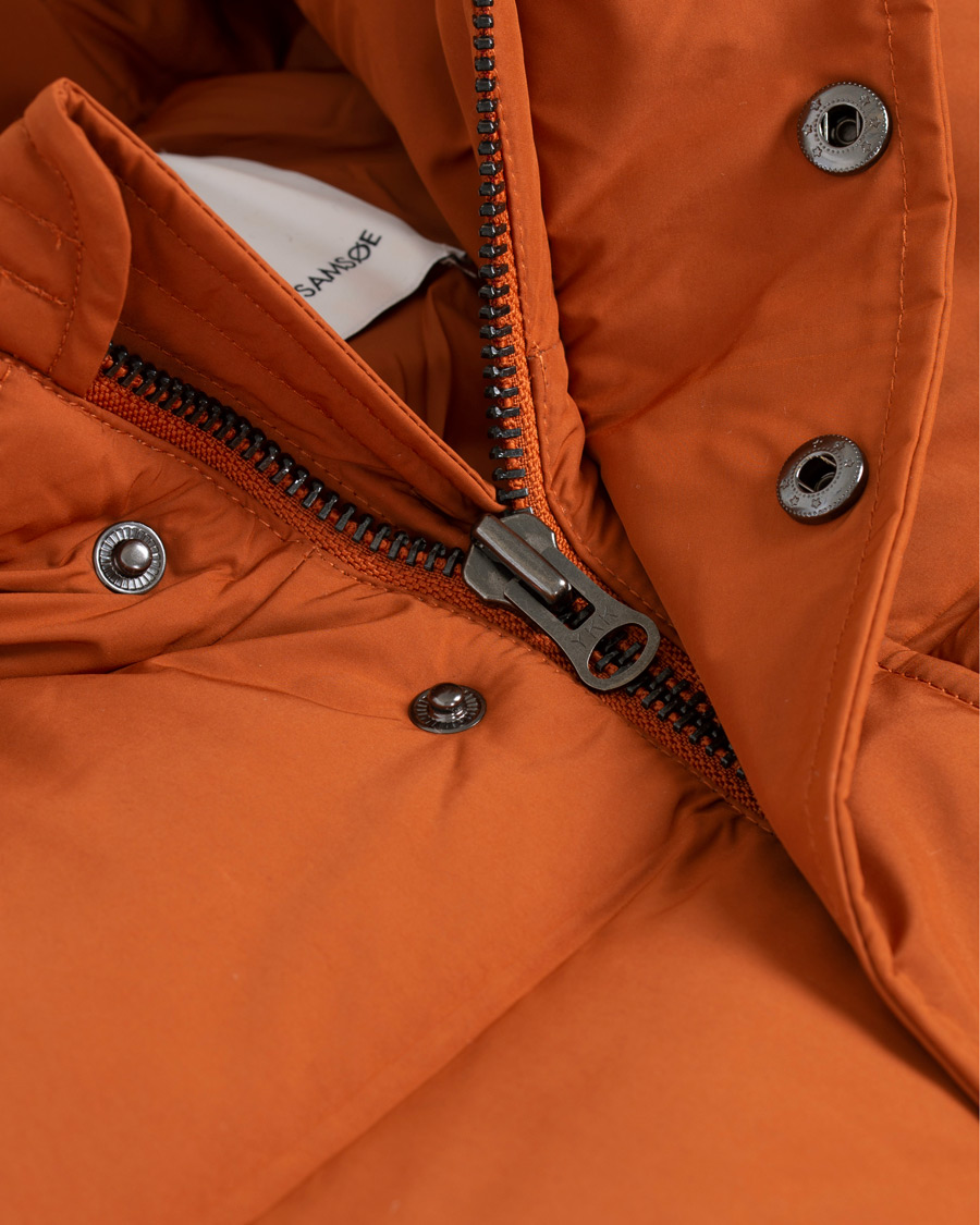 Homme | Manteaux Et Vestes | Samsøe Samsøe | Samsøe & Samsøe Bjarket Down Jacket Umber