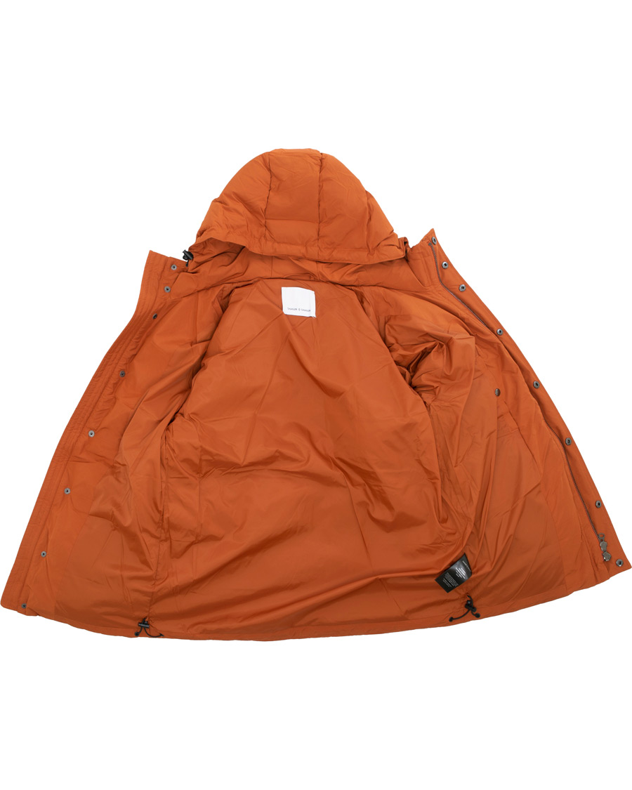 Homme | Manteaux Et Vestes | Samsøe Samsøe | Samsøe & Samsøe Bjarket Down Jacket Umber