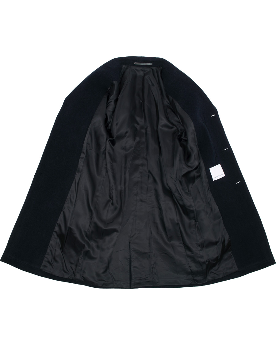 Homme | Manteaux Et Vestes | Samsøe Samsøe | Samsøe & Samsøe Bryn Wool Coat Night Sky