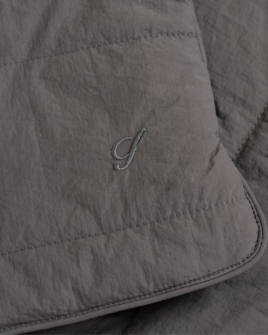 Homme | Manteaux Et Vestes | Stenströms | Soft Quilted Nylon Vest Grey