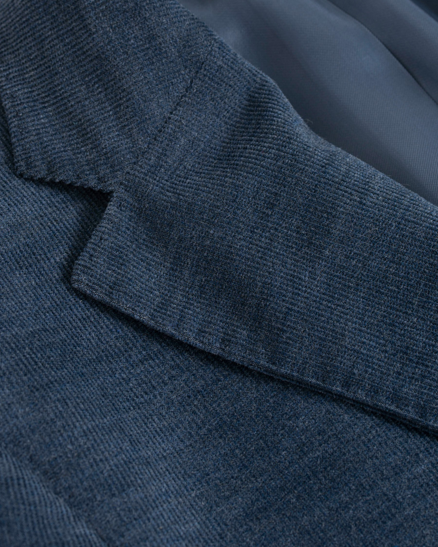 Homme | Blazers | Stenströms | Cotton Corduroy Blazer Navy