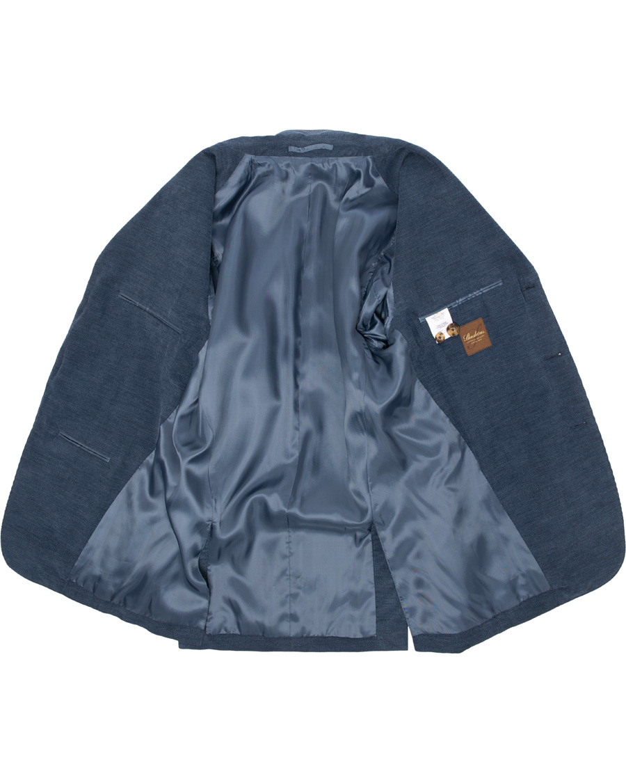 Homme | Blazers | Stenströms | Cotton Corduroy Blazer Navy