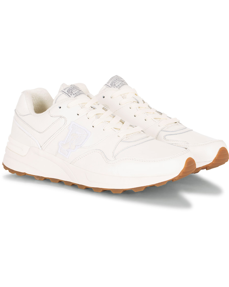 Homme | Polo Ralph Lauren Trackstr P-Wing Sneaker White | Polo Ralph Lauren | Trackstr P-Wing Sneaker White