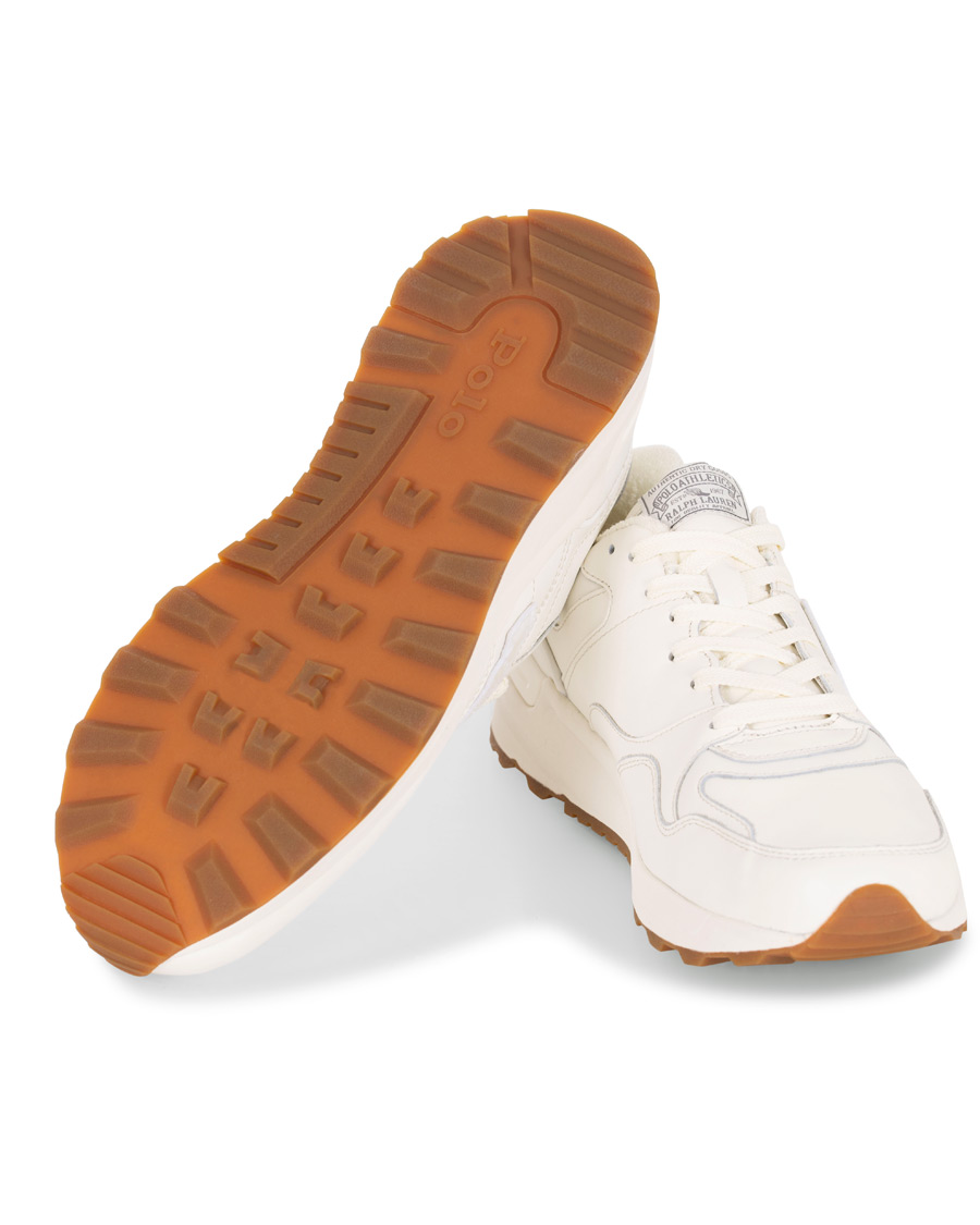 Homme | Polo Ralph Lauren Trackstr P-Wing Sneaker White | Polo Ralph Lauren | Trackstr P-Wing Sneaker White