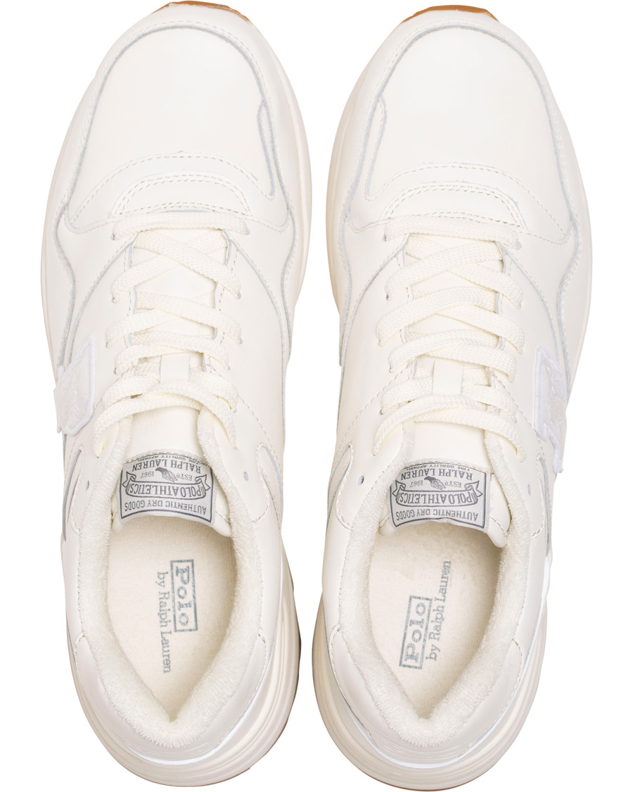 Homme | Polo Ralph Lauren Trackstr P-Wing Sneaker White | Polo Ralph Lauren | Trackstr P-Wing Sneaker White