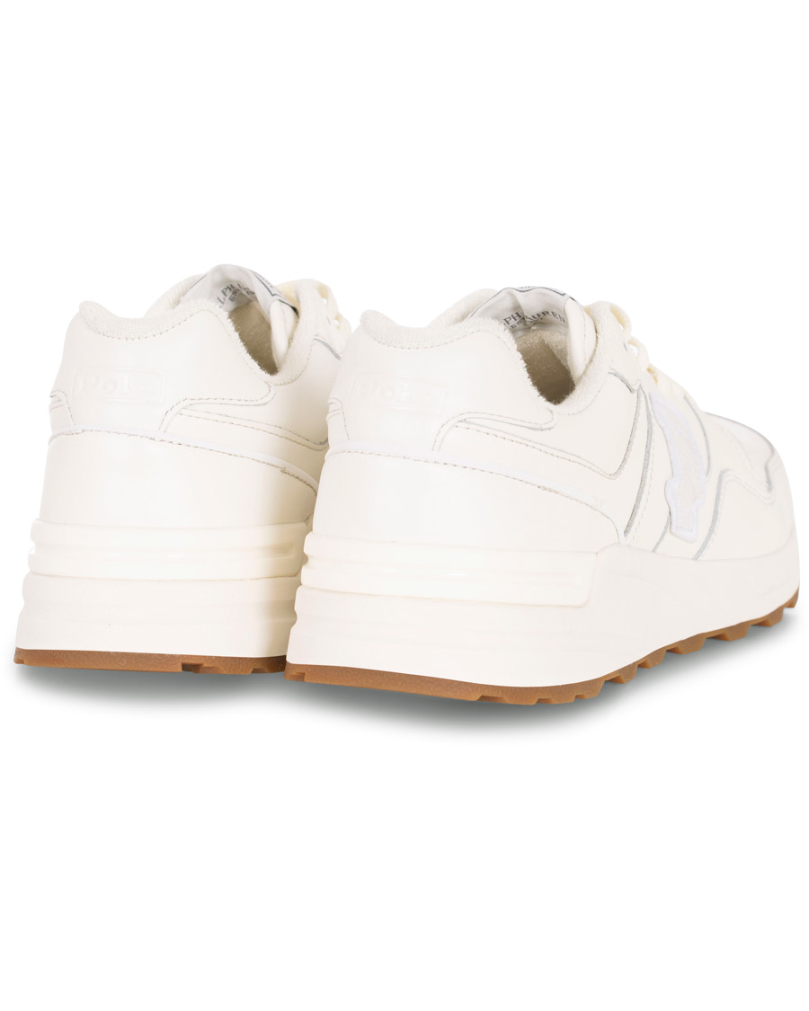 Homme | Polo Ralph Lauren Trackstr P-Wing Sneaker White | Polo Ralph Lauren | Trackstr P-Wing Sneaker White