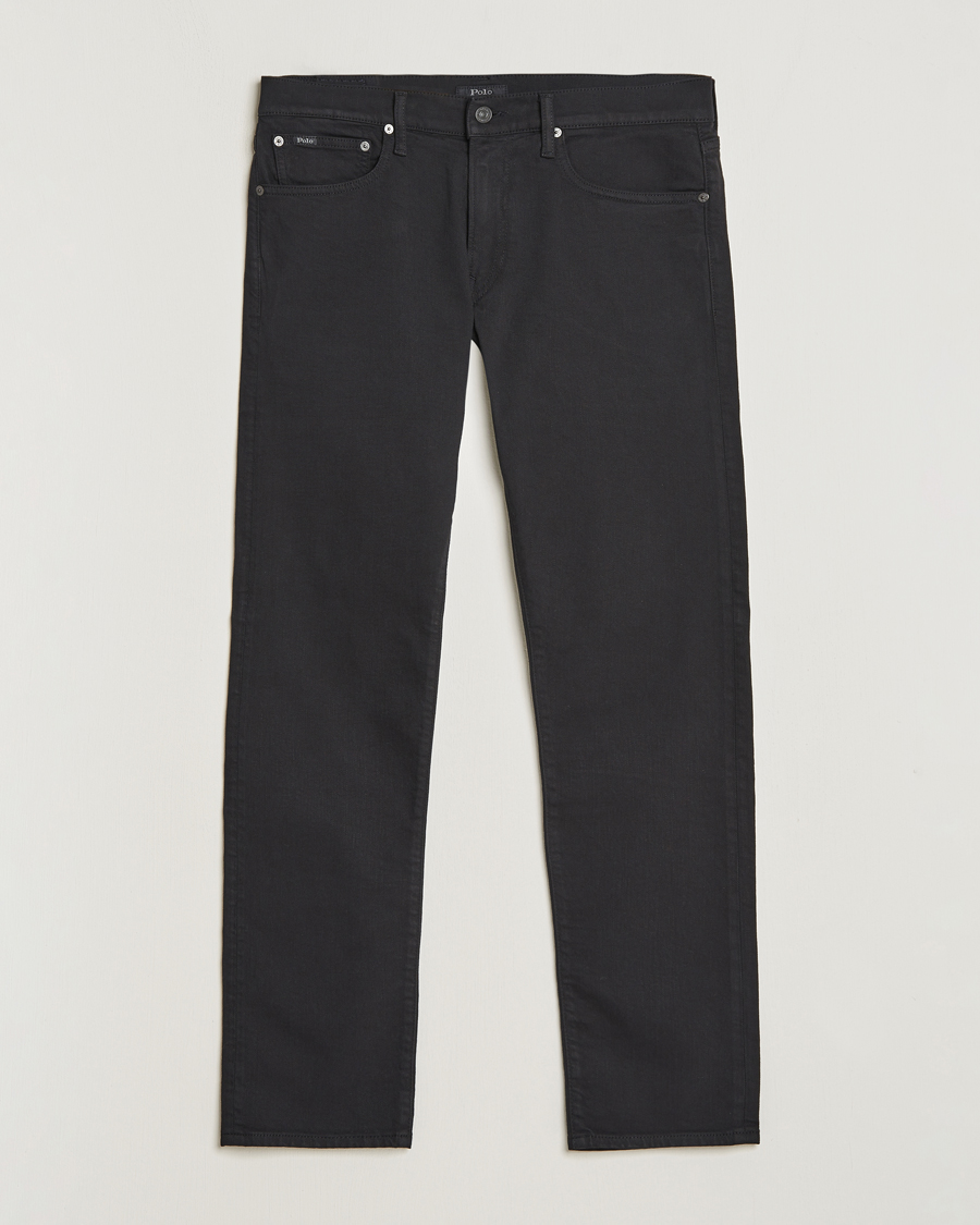 Homme | Pantalons | Polo Ralph Lauren | Sullivan Slim Fit Hudson Stretch Jeans Black