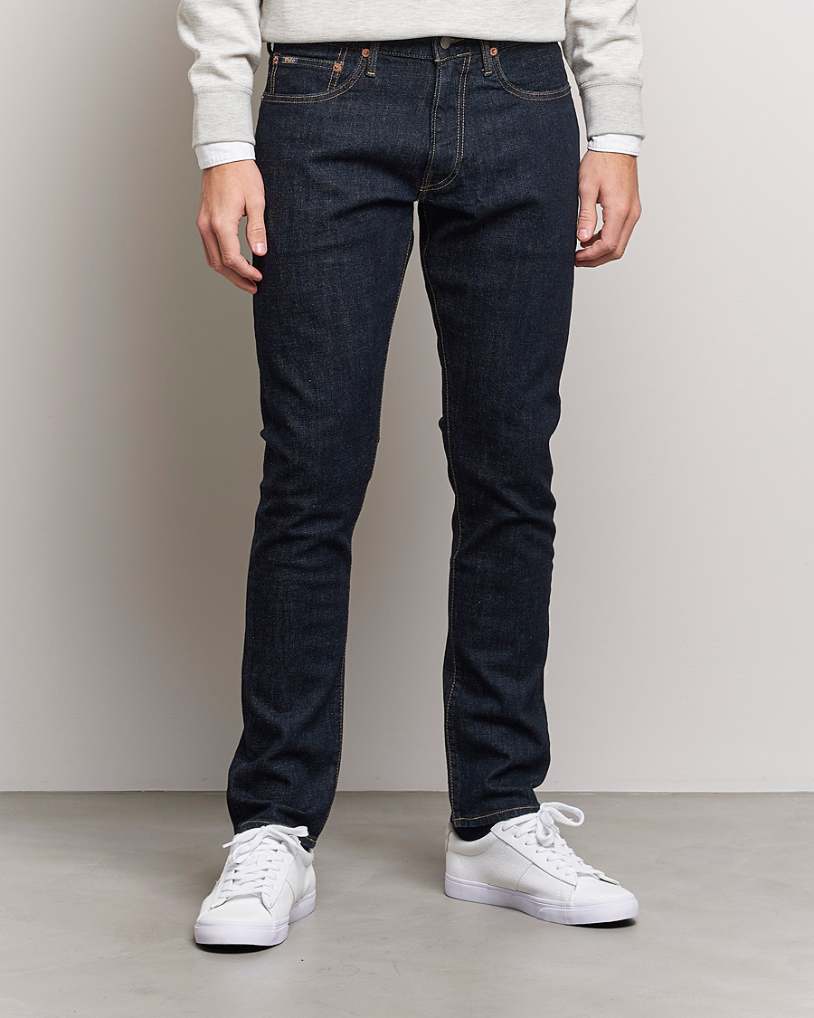 Homme |  | Polo Ralph Lauren | Sullivan Slim Fit Rins Stretch Jeans Dark Blue