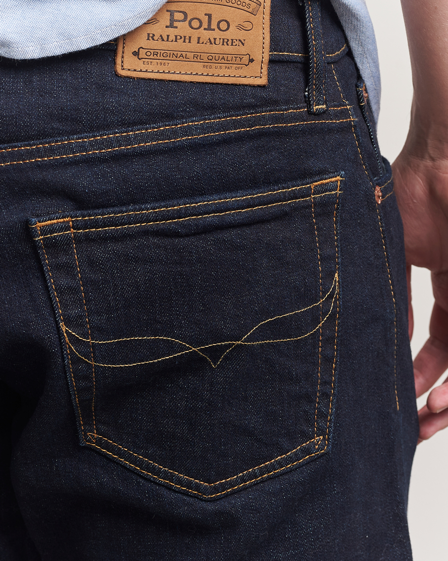 Homme | Jeans | Polo Ralph Lauren | Sullivan Slim Fit Rinse Stretch Jeans Dark Blue