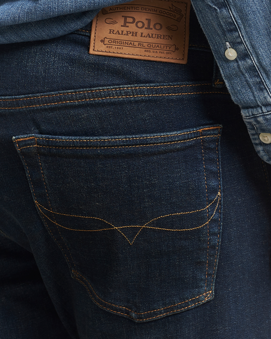 Homme | Jeans | Polo Ralph Lauren | Sullivan Slim Fit Murphy Stretch Jeans Mid Blue