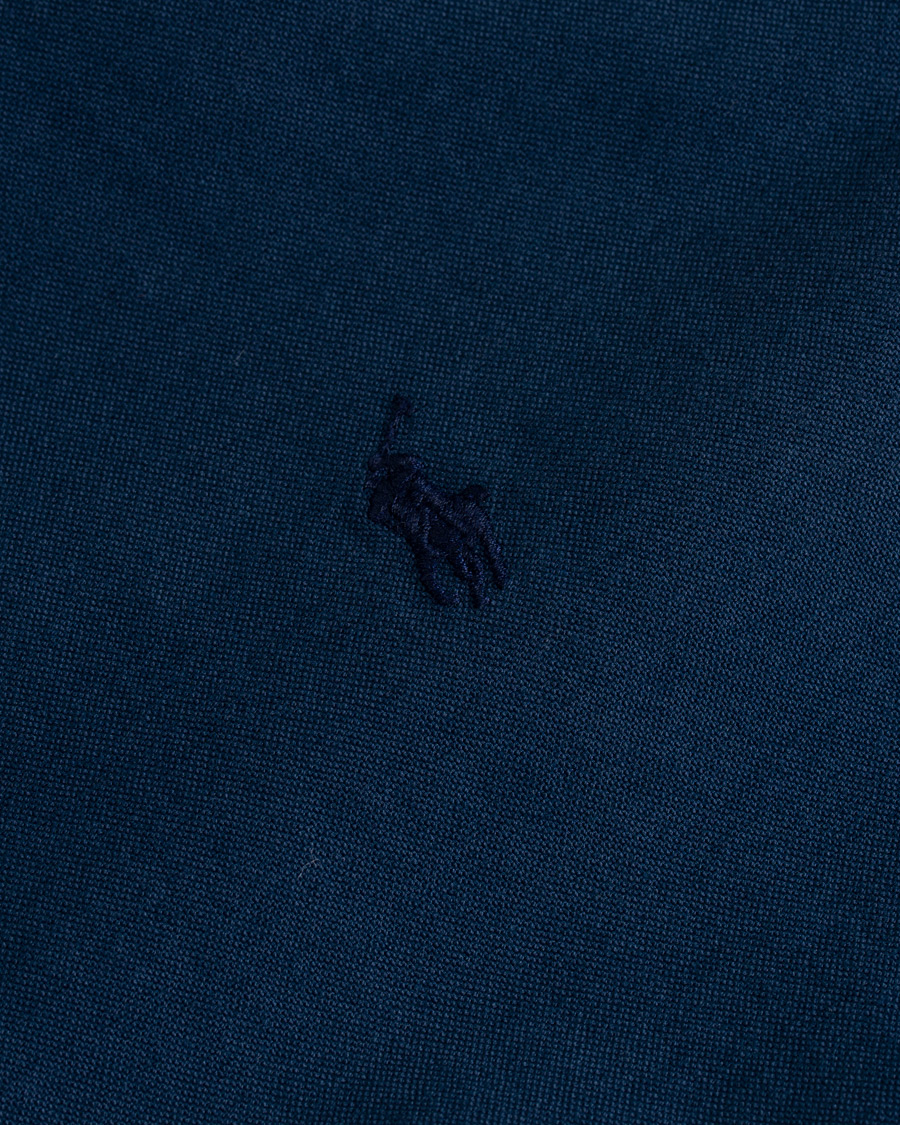 Homme | Chemises | Polo Ralph Lauren | Slim Fit Garment Dyed Oxford Shirt Newport Navy