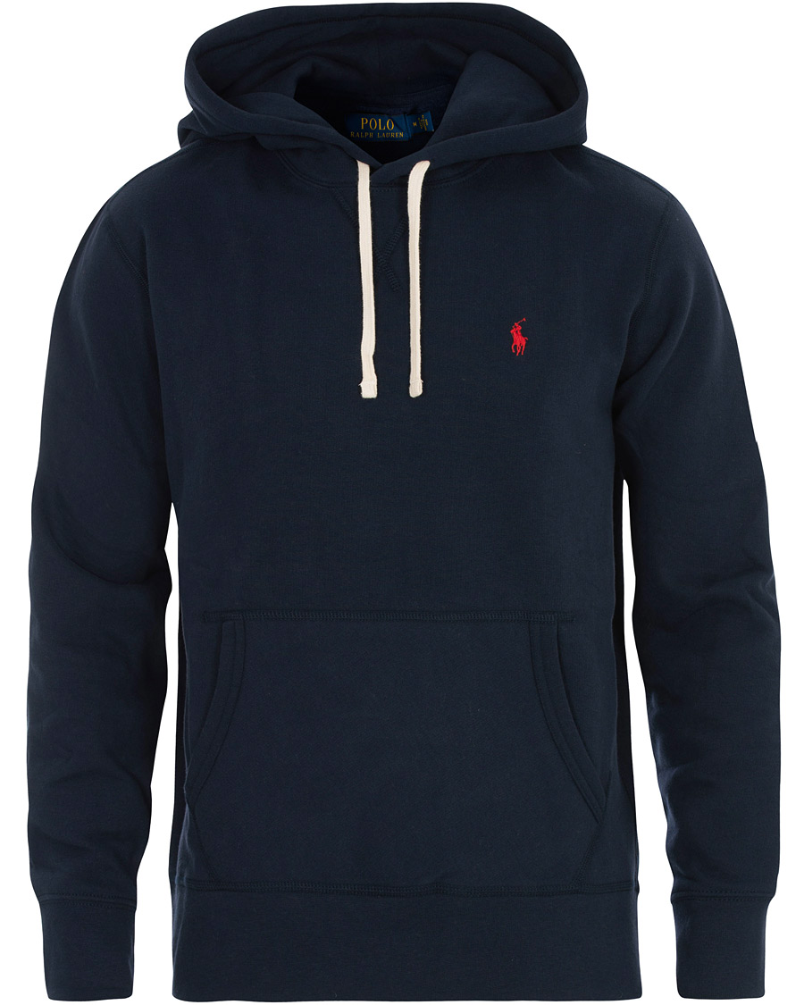 Homme | Pulls Et Tricots | Polo Ralph Lauren | RL Fleece Hoodie Cruise Navy