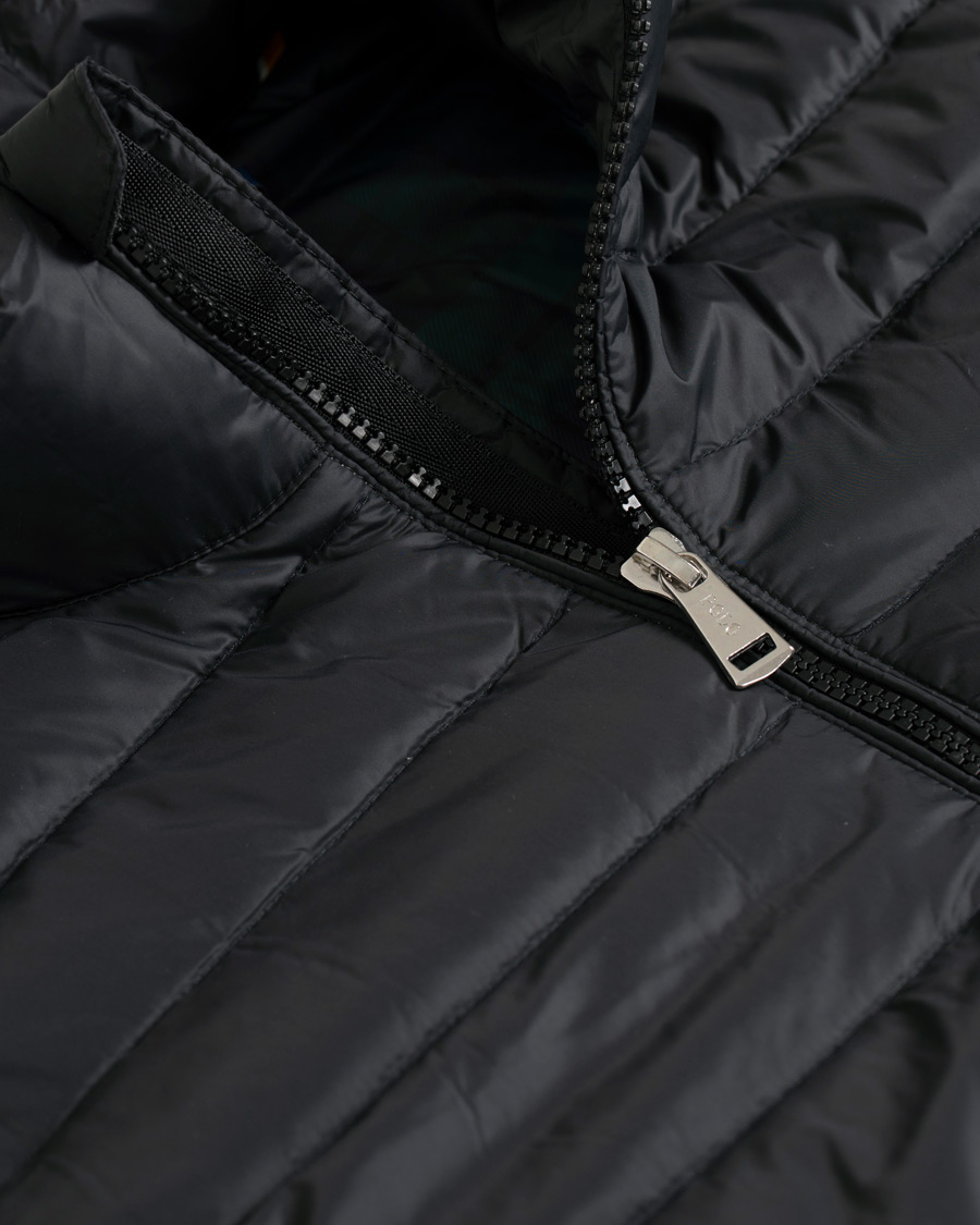 Homme | Manteaux Et Vestes | Polo Ralph Lauren | Lightweight Down Jacket Black
