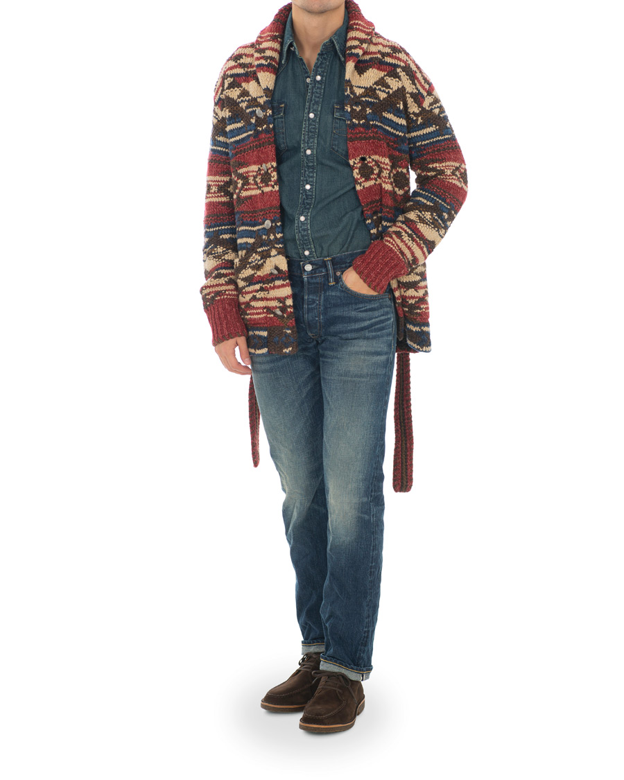 Homme | Jeans | RRL | Low Straight Fit Selvedge Jeans Milwaukee Wash