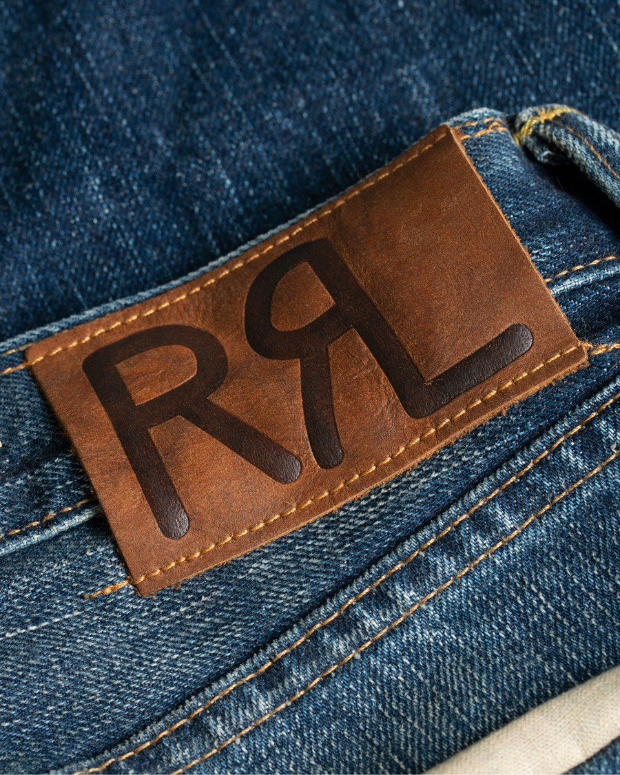 Homme | Jeans | RRL | Low Straight Fit Selvedge Jeans Milwaukee Wash