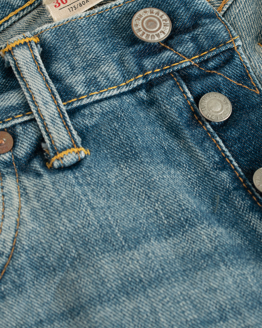 Homme | Jeans | RRL | Slim Fit Selvedge Jeans Otisfield Wash