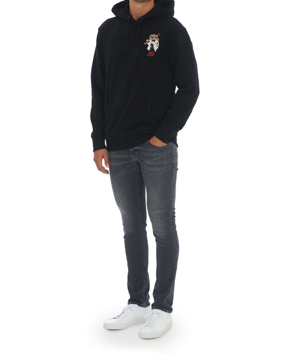 Homme | Pulls Et Tricots | Ralph Lauren Purple Label | Ski Bear Luxury Fleece Hoodie Black