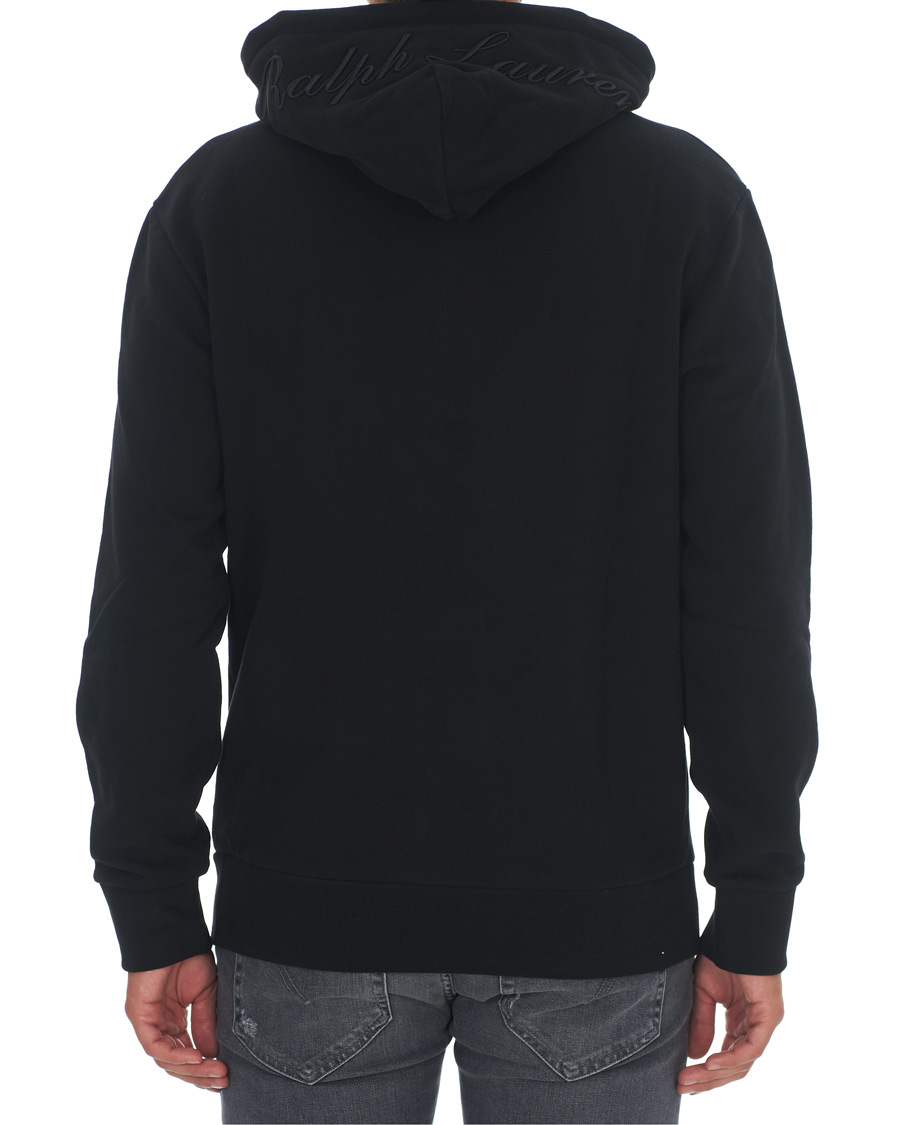 Homme | Pulls Et Tricots | Ralph Lauren Purple Label | Ski Bear Luxury Fleece Hoodie Black