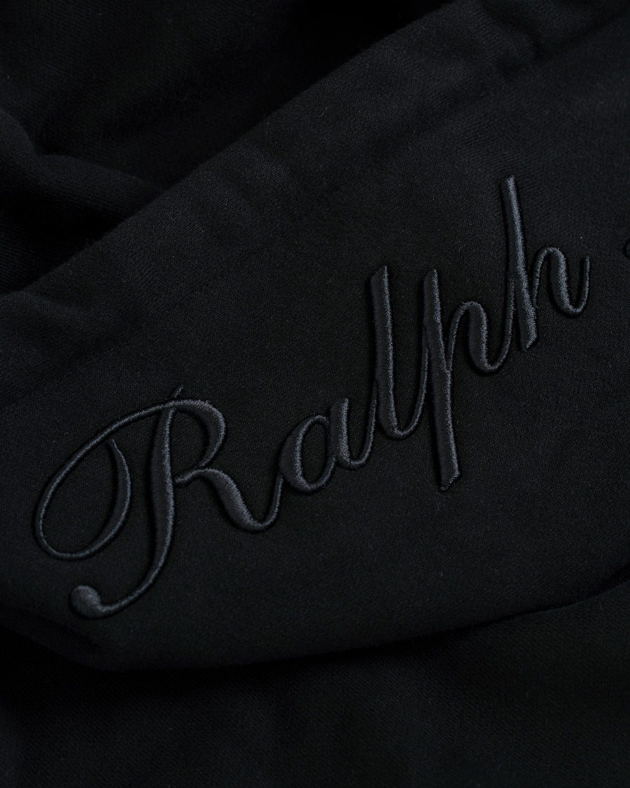 Homme | Pulls Et Tricots | Ralph Lauren Purple Label | Ski Bear Luxury Fleece Hoodie Black