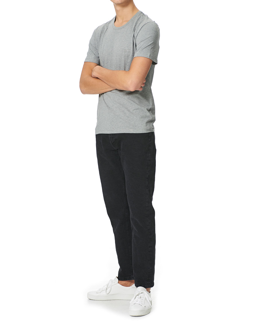 Homme | T-shirts | BOSS BLACK | BOSS 3-Pack Crew Neck Tee Grey/White/Black