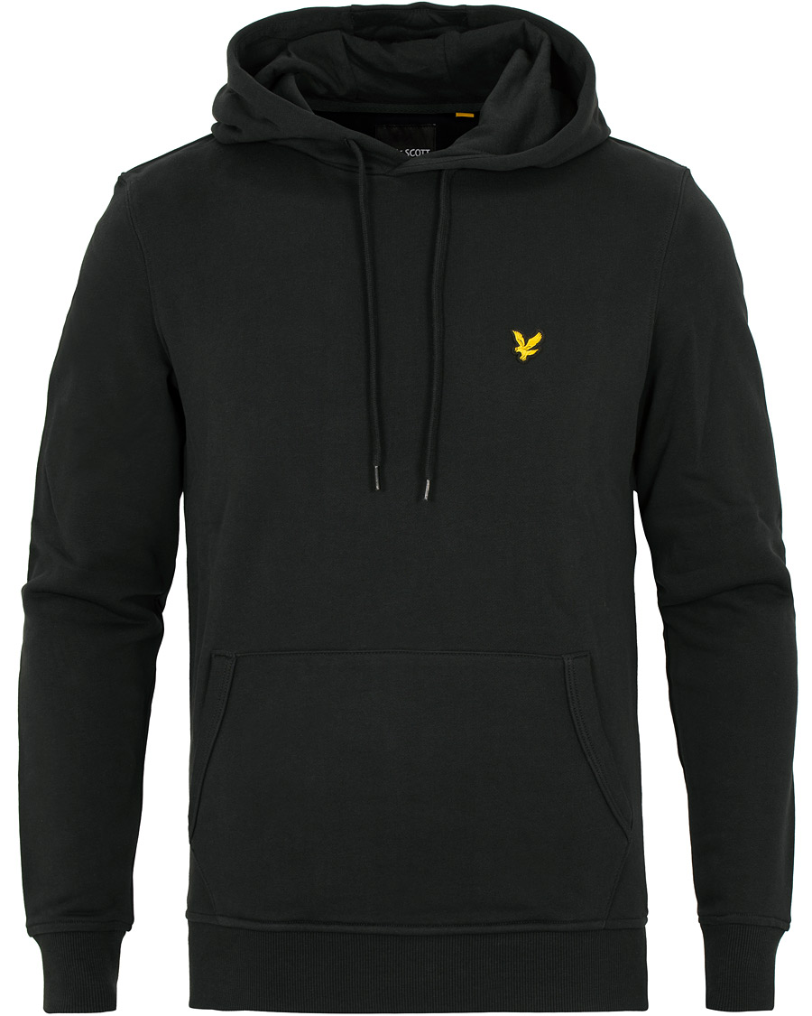Homme | Pulls Et Tricots | Lyle & Scott | Pullover Hoodie True Black