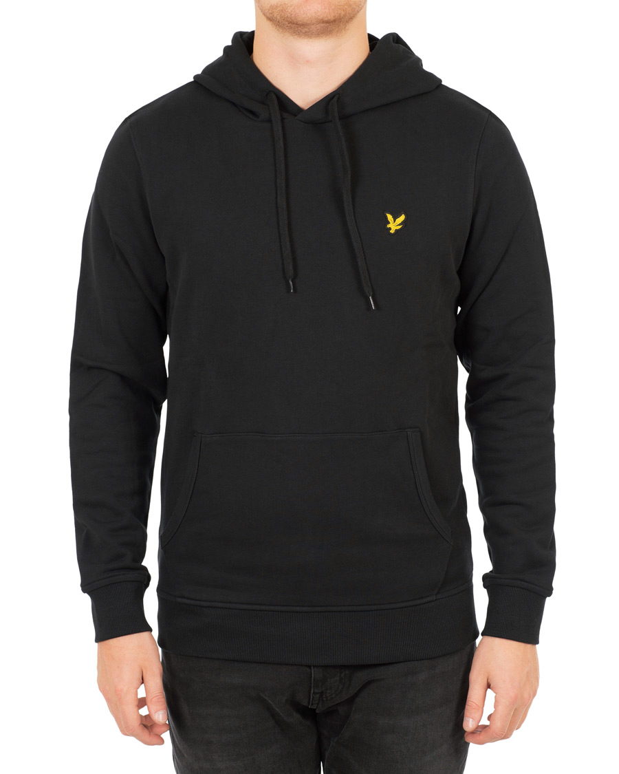 Homme | Pulls Et Tricots | Lyle & Scott | Pullover Hoodie True Black