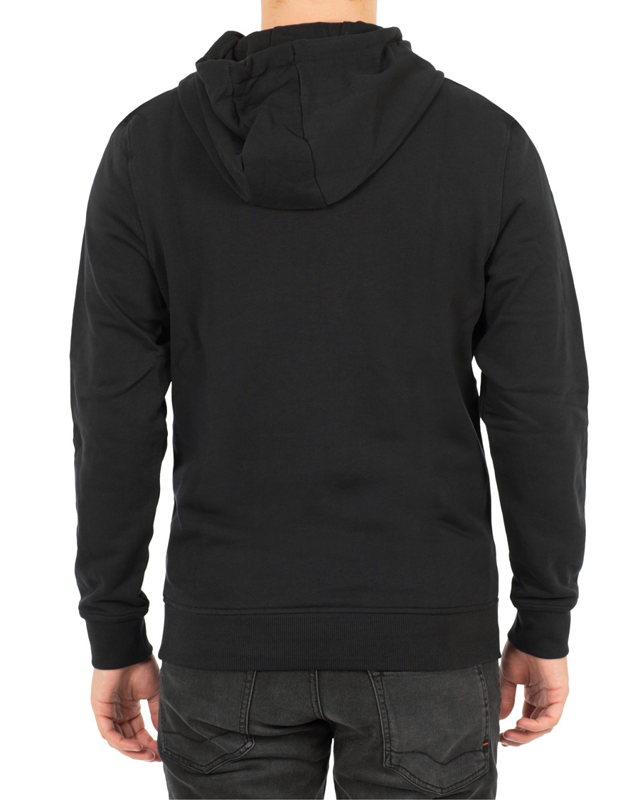 Homme | Pulls Et Tricots | Lyle & Scott | Pullover Hoodie True Black