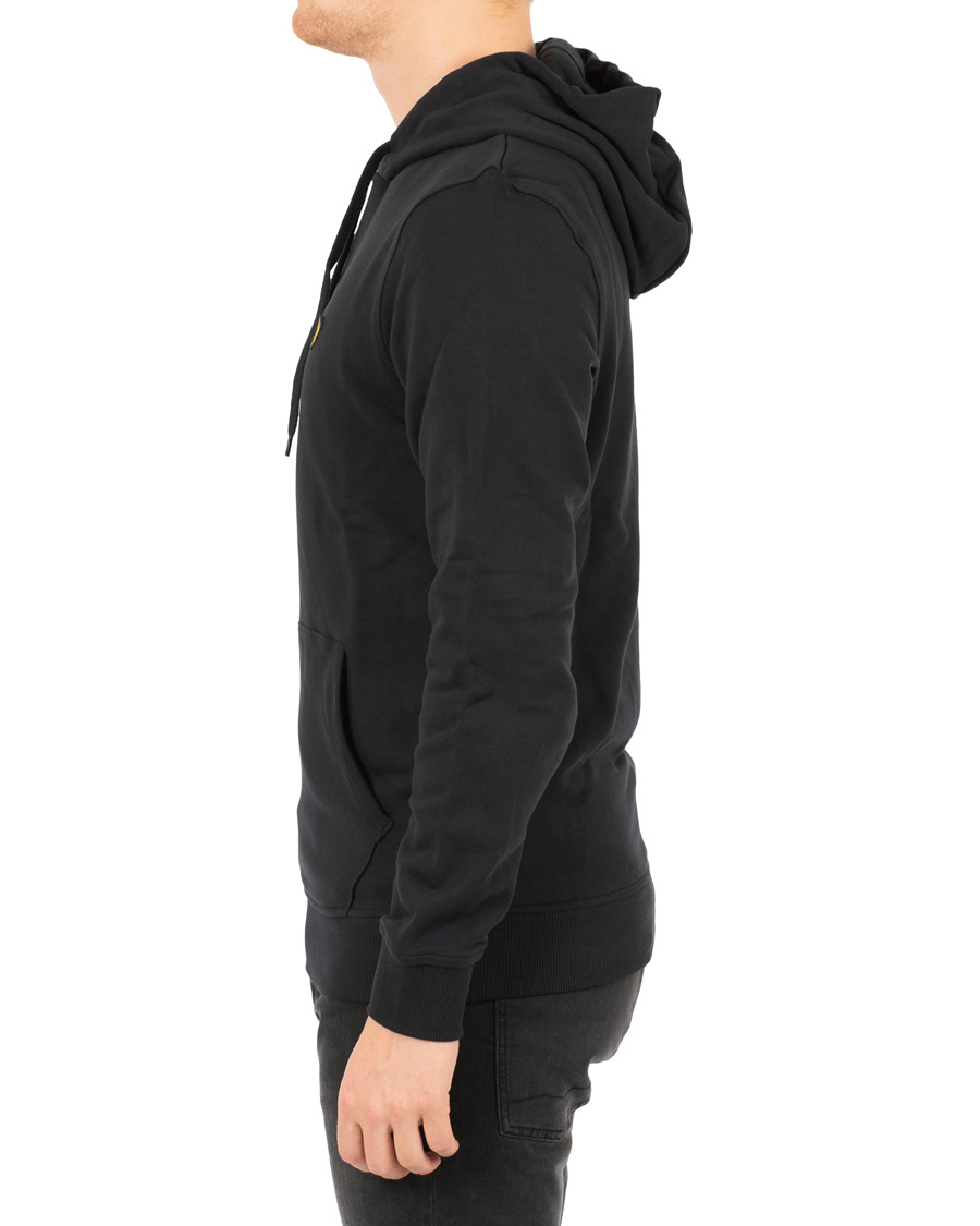 Homme | Pulls Et Tricots | Lyle & Scott | Pullover Hoodie True Black