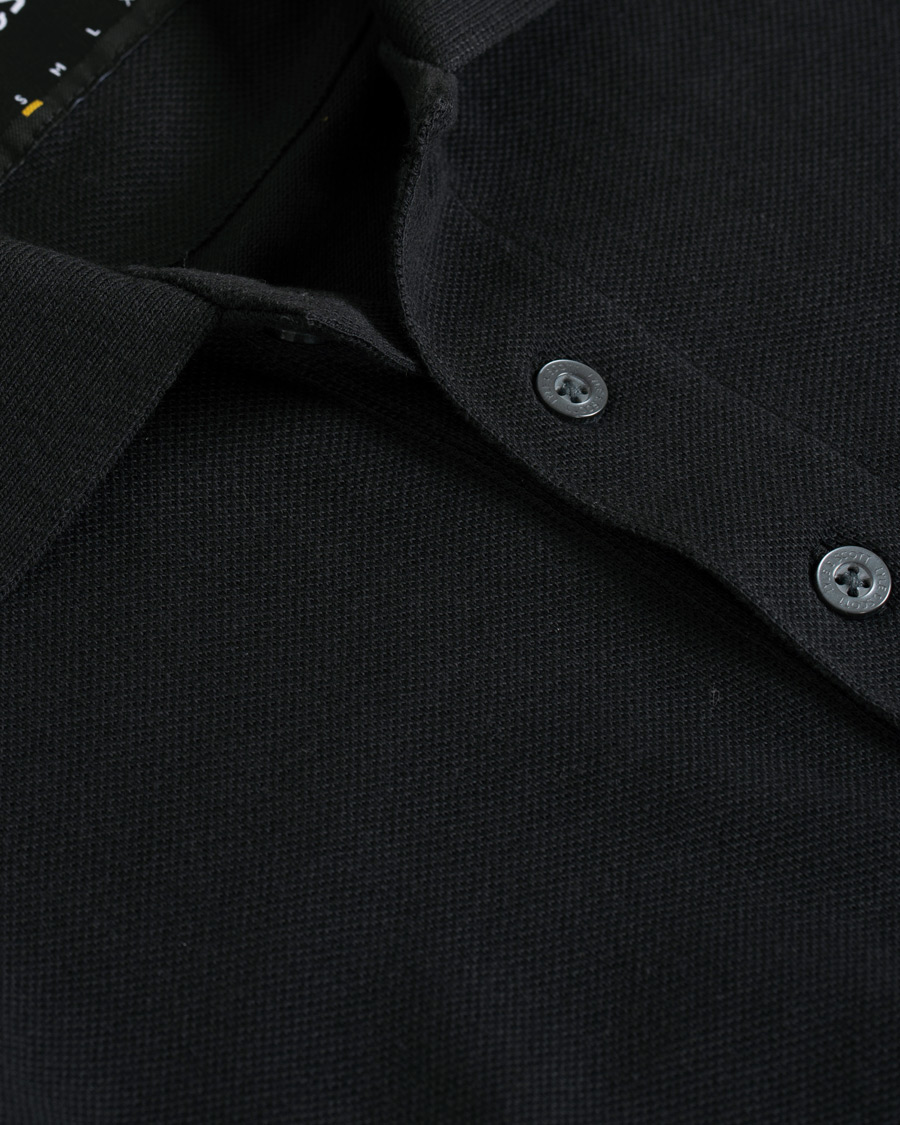 Homme | Polos | Lyle & Scott | Plain Polo Shirt True Black