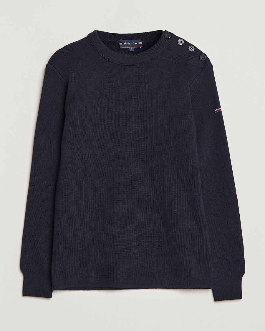 Homme | Pulls Et Tricots | Armor-lux | Pull Fouesnant Sweater Navy