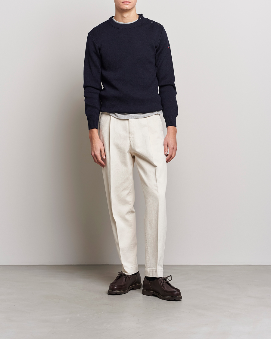 Homme | Pulls Et Tricots | Armor-lux | Pull Fouesnant Sweater Navy