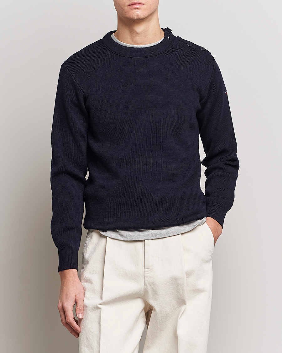 Homme | Pulls Et Tricots | Armor-lux | Pull Fouesnant Sweater Navy