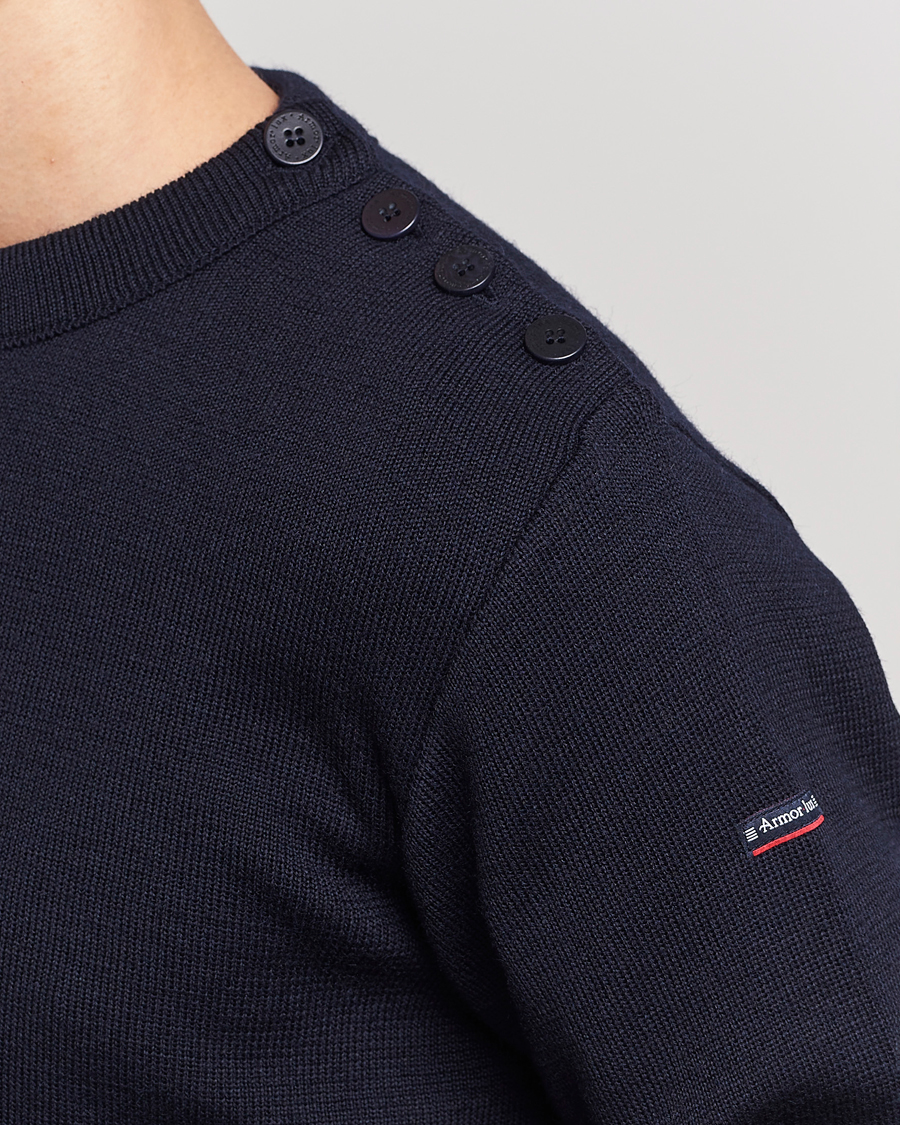 Homme | Pulls Et Tricots | Armor-lux | Pull Fouesnant Sweater Navy