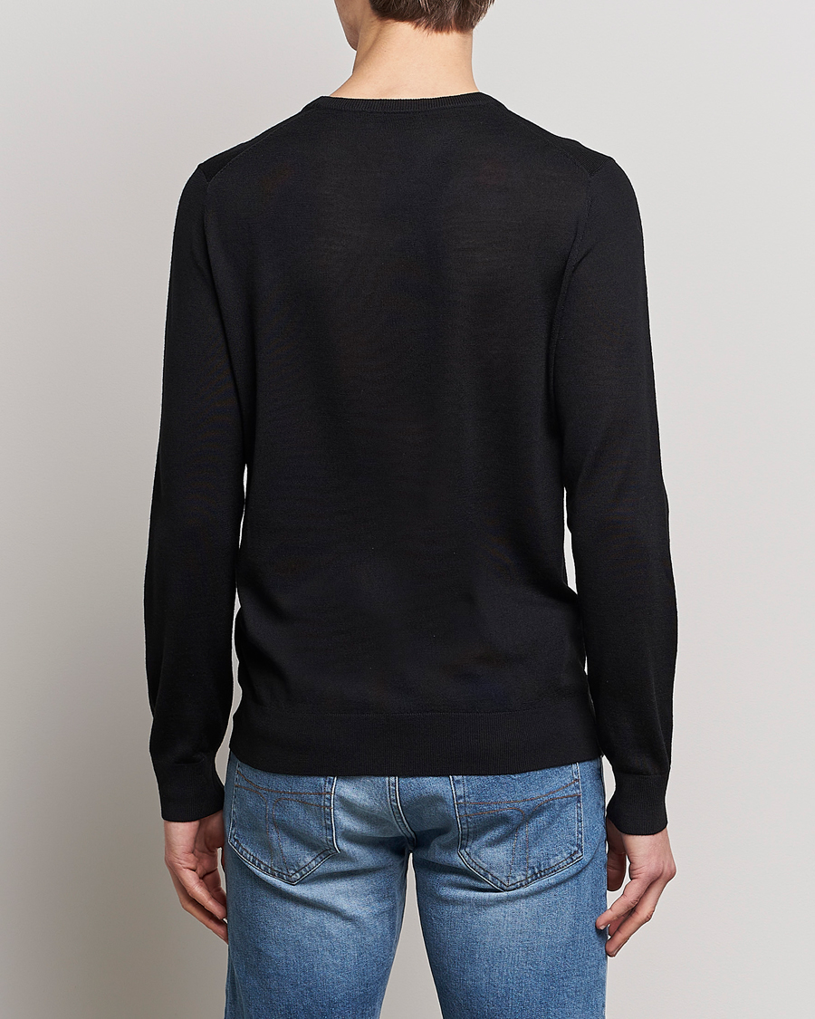 Homme | Pulls Et Tricots | Tiger of Sweden | Nichols Crew Neck Pullover Black