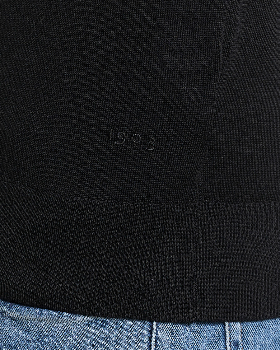 Homme | Pulls Et Tricots | Tiger of Sweden | Nichols Crew Neck Pullover Black