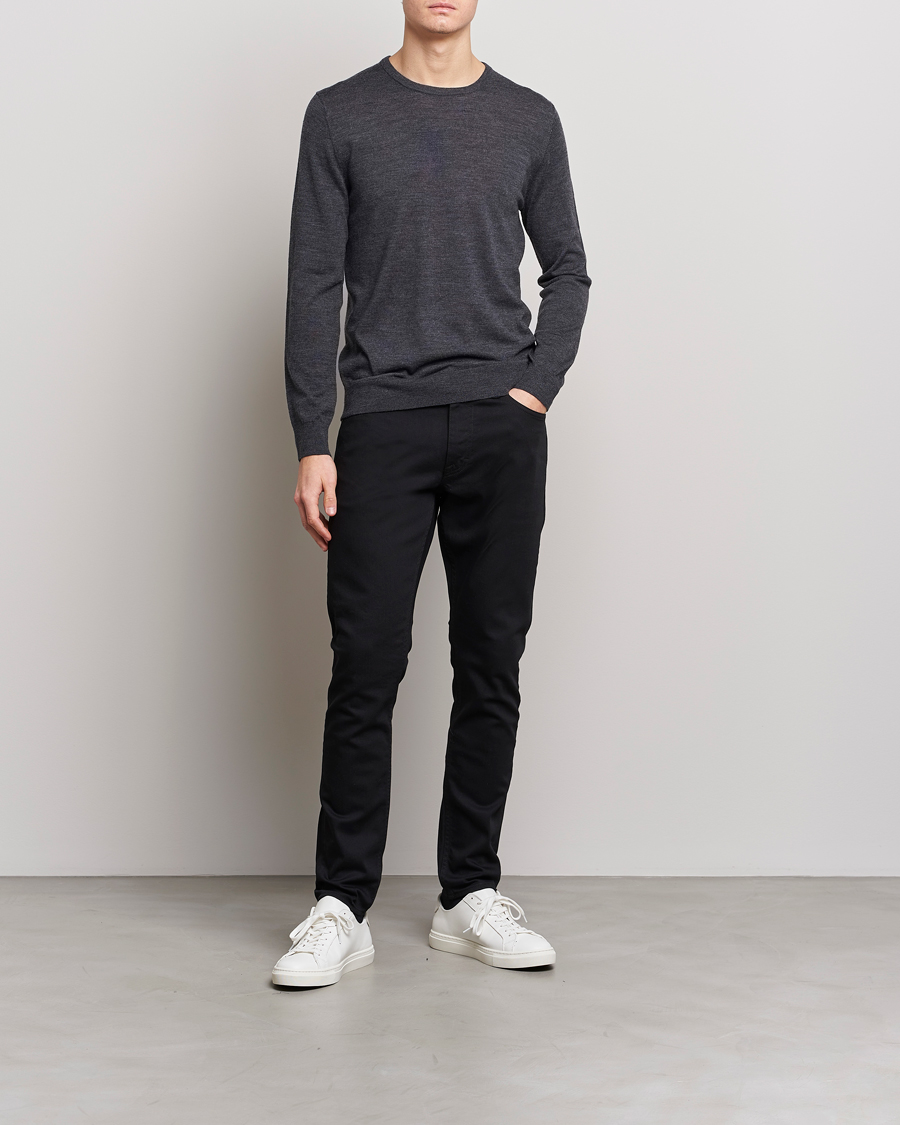Homme | Pulls Et Tricots | Tiger of Sweden | Nichols Crew Neck Pullover Grey