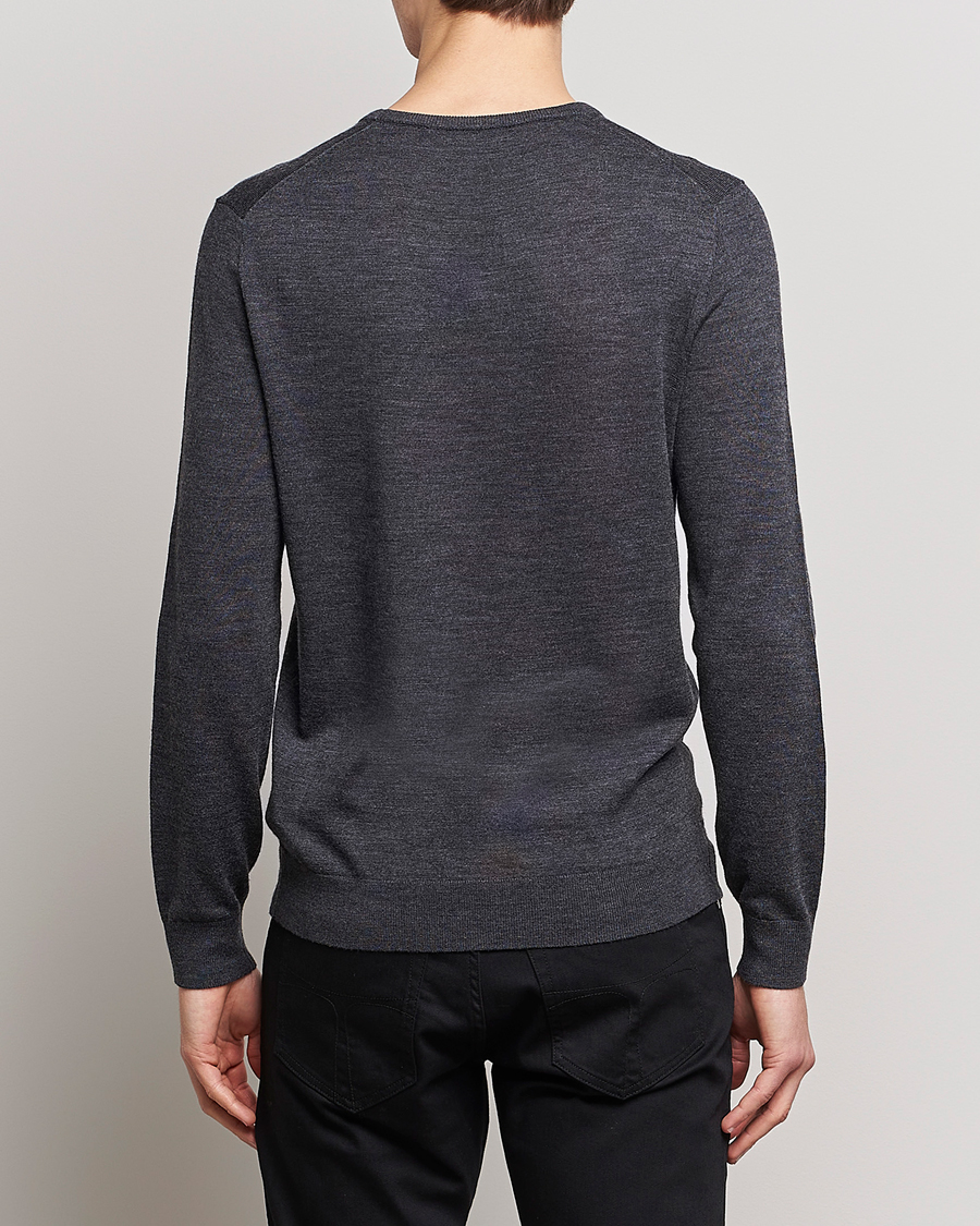 Homme | Pulls Et Tricots | Tiger of Sweden | Nichols Crew Neck Pullover Grey