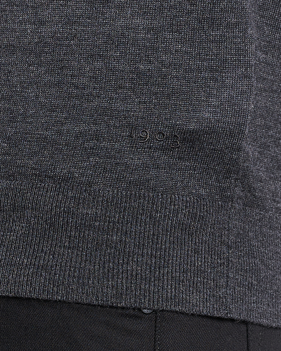 Homme | Pulls Et Tricots | Tiger of Sweden | Nichols Crew Neck Pullover Grey