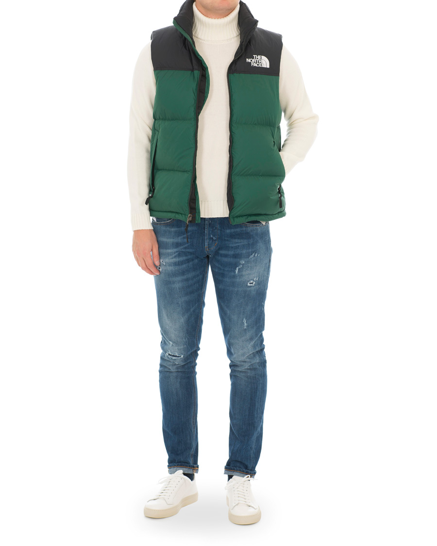 Homme | Manteaux Et Vestes | The North Face | 1996 Retro Nuptse Down Vest Night Green