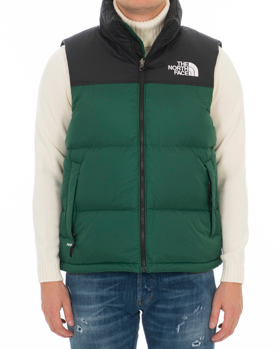 Homme | Manteaux Et Vestes | The North Face | 1996 Retro Nuptse Down Vest Night Green