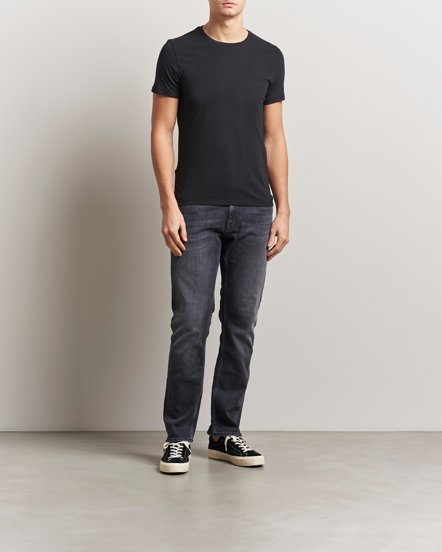 Homme | T-shirts | Levi's | 2-Pack Crew Neck T-Shirt Black