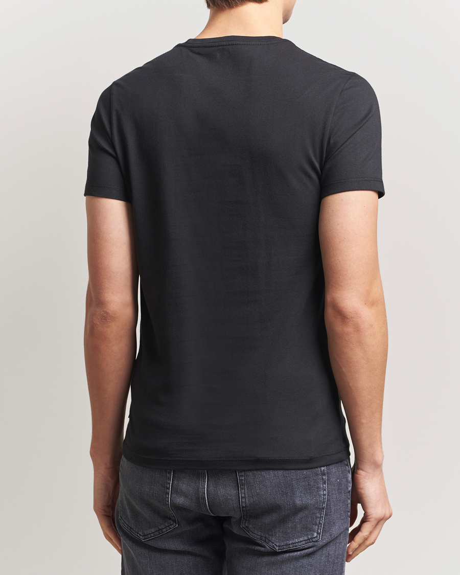 Homme | T-shirts | Levi's | 2-Pack Crew Neck T-Shirt Black