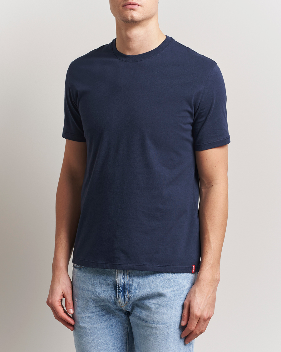 Homme | T-shirts | Levi's | 2-Pack Crew Neck T-Shirt Navy/White