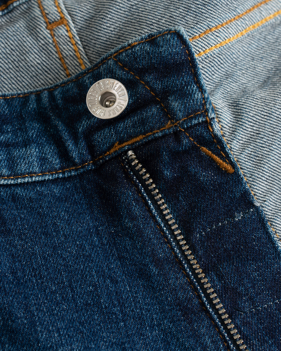 Homme | Jeans | Tiger of Sweden Jeans | Rex Stretch Jeans Medium Blue