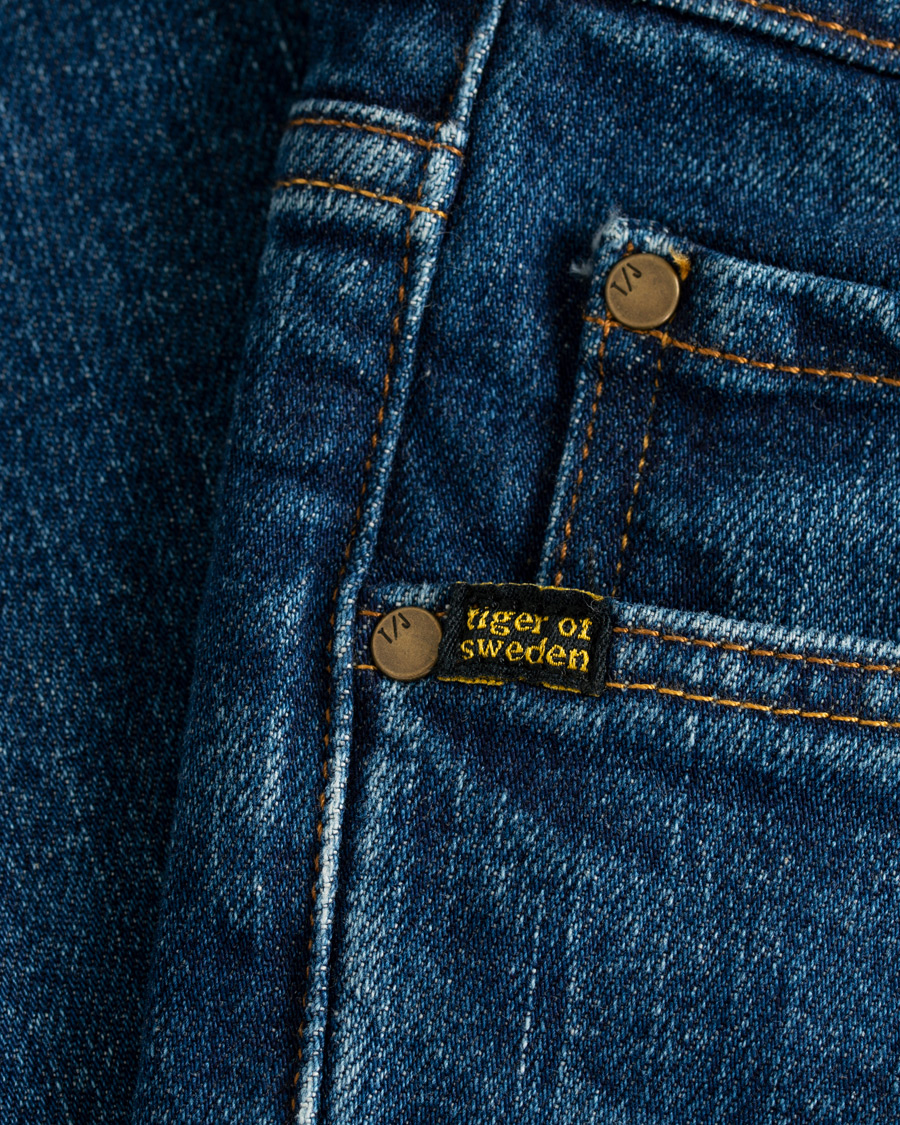 Homme | Jeans | Tiger of Sweden Jeans | Rex Stretch Jeans Medium Blue