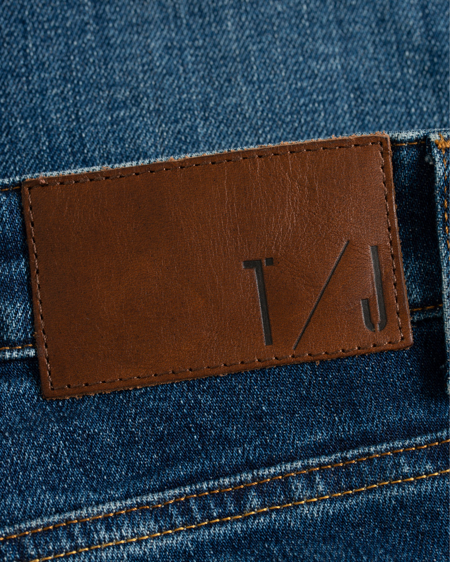 Homme | Jeans | Tiger of Sweden Jeans | Rex Stretch Jeans Medium Blue