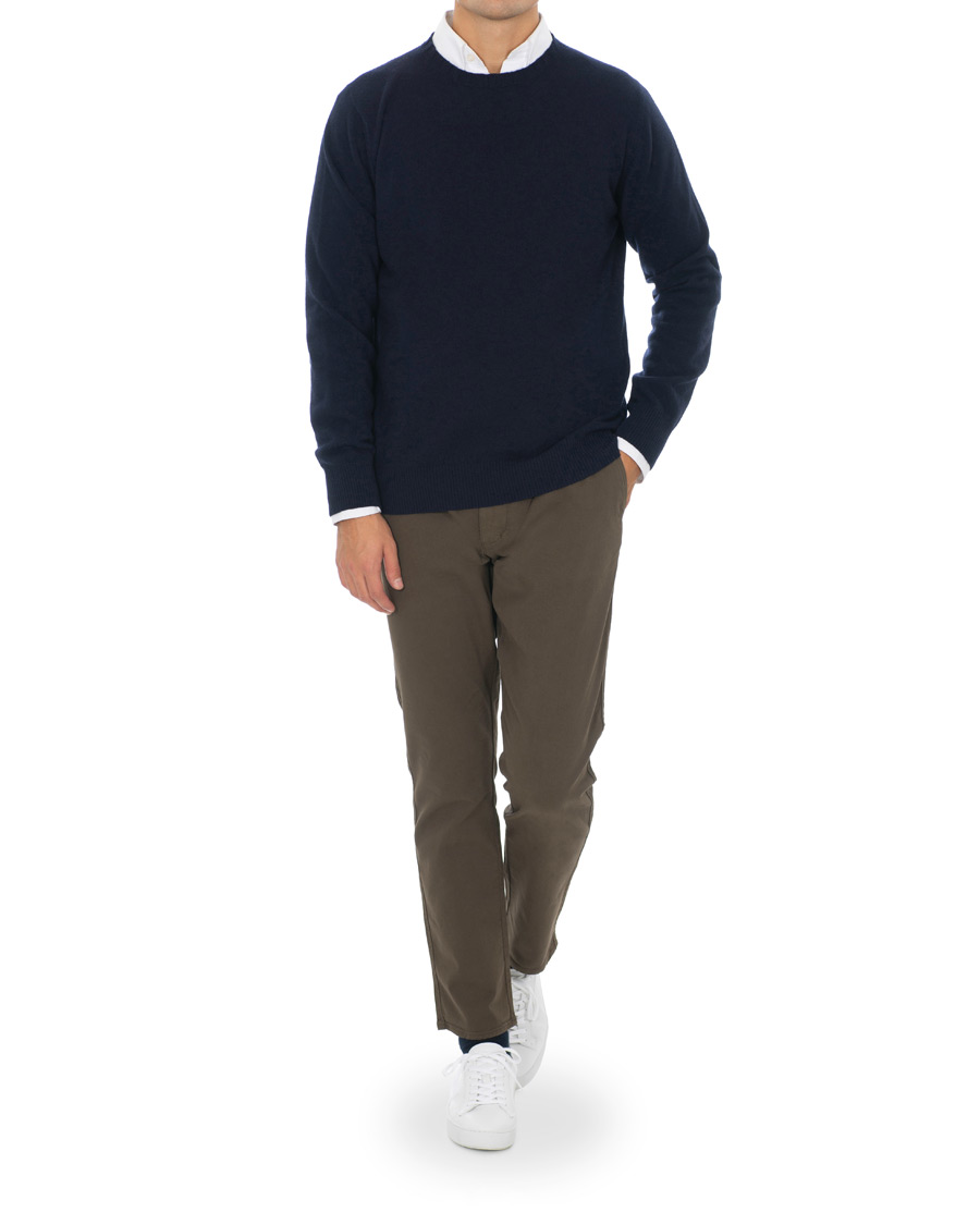 Homme | Pantalons | Tiger of Sweden Jeans | River Stretch Pants Timber Brown