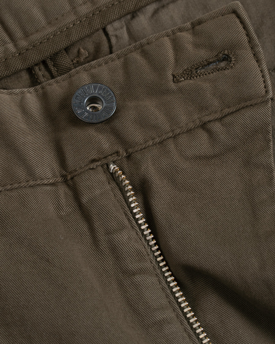 Homme | Pantalons | Tiger of Sweden Jeans | River Stretch Pants Timber Brown