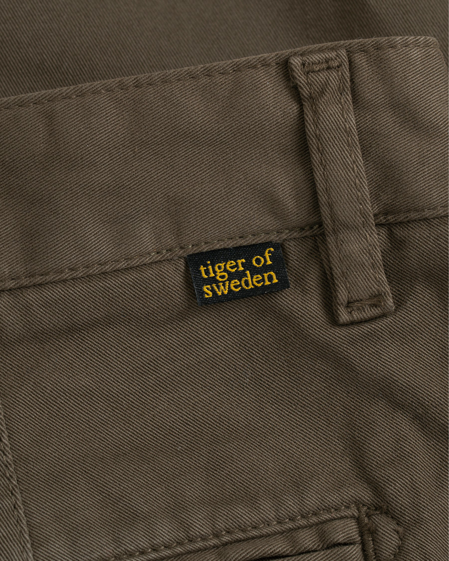 Homme | Pantalons | Tiger of Sweden Jeans | River Stretch Pants Timber Brown