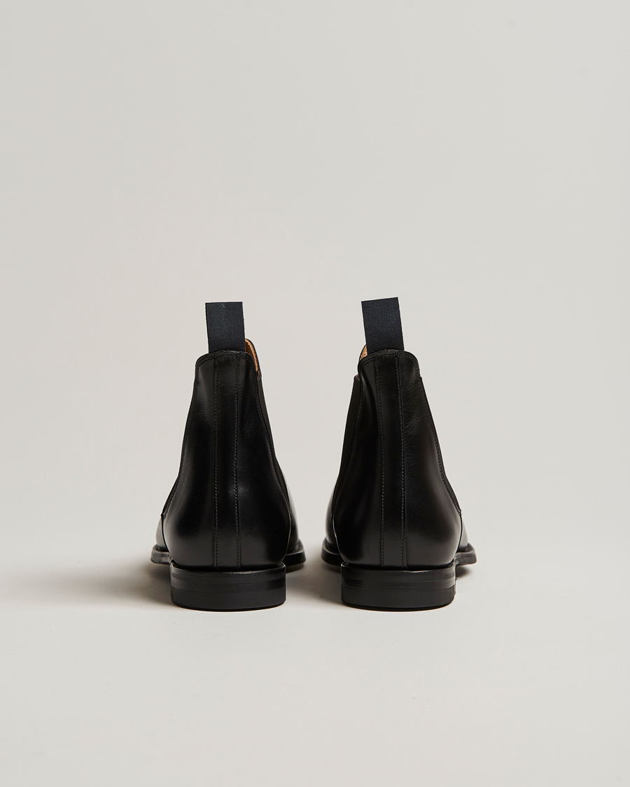 Homme | Bottes | Crockett & Jones | Chelsea 8 City Sole Black Calf